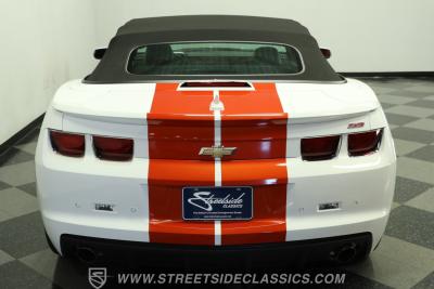 2011 Chevrolet Camaro 2SS Convertible Indy 500 Festival Edition