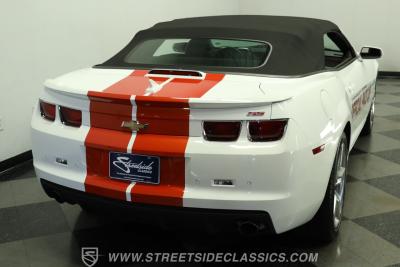 2011 Chevrolet Camaro 2SS Convertible Indy 500 Festival Edition
