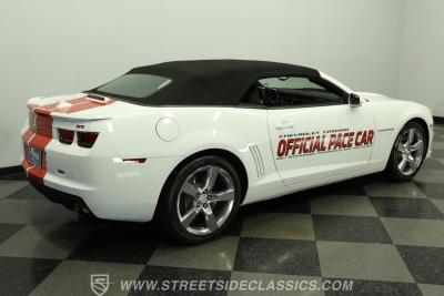 2011 Chevrolet Camaro 2SS Convertible Indy 500 Festival Edition