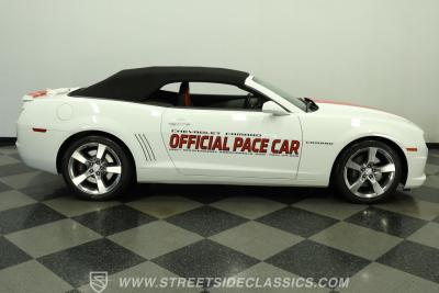 2011 Chevrolet Camaro 2SS Convertible Indy 500 Festival Edition