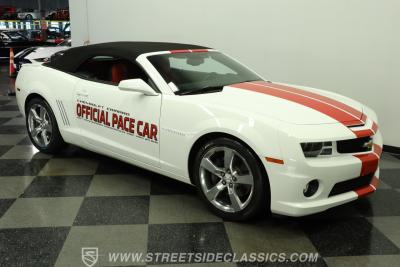 2011 Chevrolet Camaro 2SS Convertible Indy 500 Festival Edition