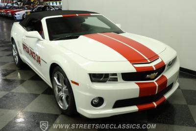 2011 Chevrolet Camaro 2SS Convertible Indy 500 Festival Edition