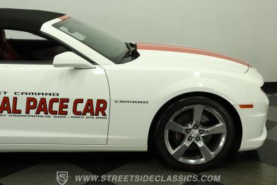 2011 Chevrolet Camaro 2SS Convertible Indy 500 Festival Edition