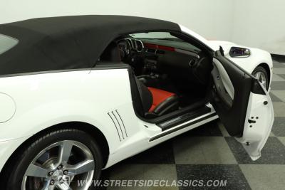 2011 Chevrolet Camaro 2SS Convertible Indy 500 Festival Edition