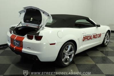 2011 Chevrolet Camaro 2SS Convertible Indy 500 Festival Edition