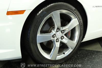 2011 Chevrolet Camaro 2SS Convertible Indy 500 Festival Edition