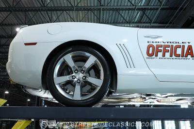 2011 Chevrolet Camaro 2SS Convertible Indy 500 Festival Edition