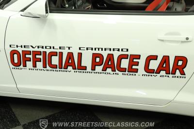 2011 Chevrolet Camaro 2SS Convertible Indy 500 Festival Edition
