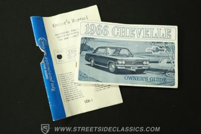 1966 Chevrolet Chevelle SS