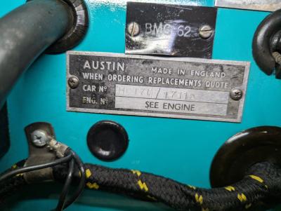 1962 Austin - Healey 3000 MK II