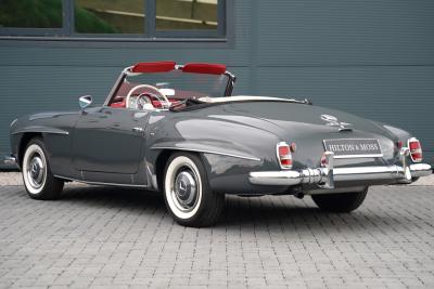 1961 Mercedes - Benz 190SL