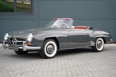1961 Mercedes - Benz 190SL
