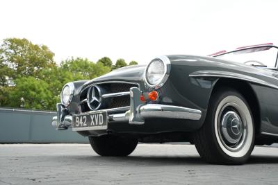 1961 Mercedes - Benz 190SL