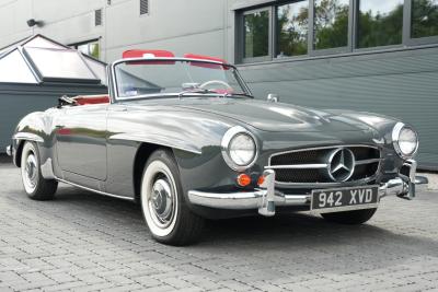 1961 Mercedes - Benz 190SL