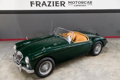 1962 MG MGA MK II BRITISH RACING GREEN