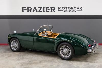 1962 MG MGA MK II BRITISH RACING GREEN
