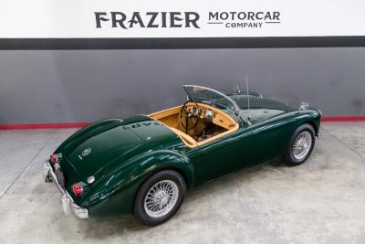 1962 MG MGA MK II BRITISH RACING GREEN