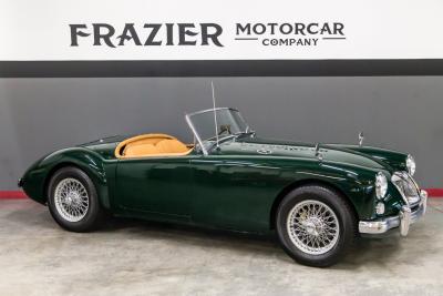 1962 MG MGA MK II BRITISH RACING GREEN