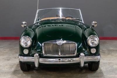 1962 MG MGA MK II BRITISH RACING GREEN