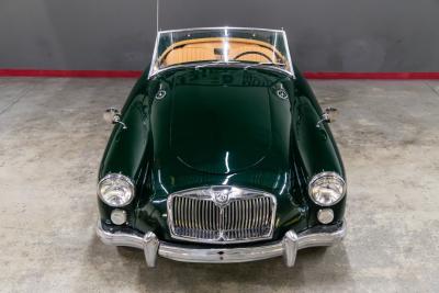 1962 MG MGA MK II BRITISH RACING GREEN