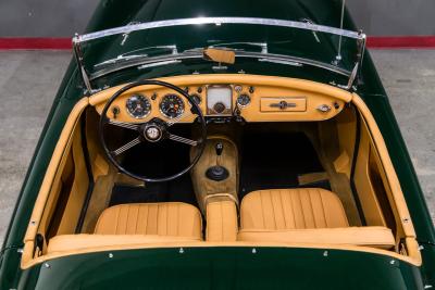1962 MG MGA MK II BRITISH RACING GREEN