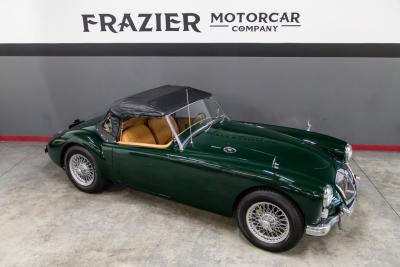 1962 MG MGA MK II BRITISH RACING GREEN