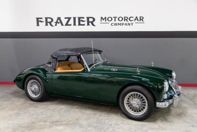 1962 MG MGA MK II BRITISH RACING GREEN