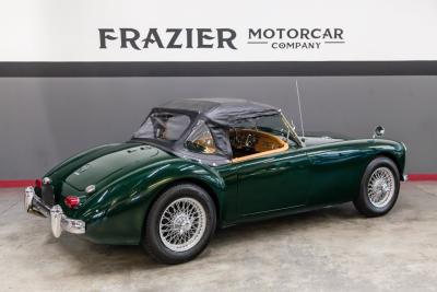 1962 MG MGA MK II BRITISH RACING GREEN