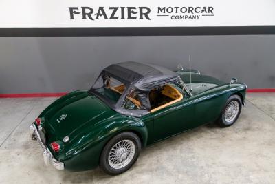 1962 MG MGA MK II BRITISH RACING GREEN
