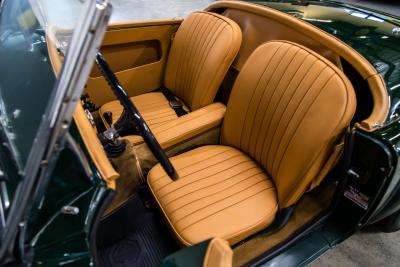 1962 MG MGA MK II BRITISH RACING GREEN