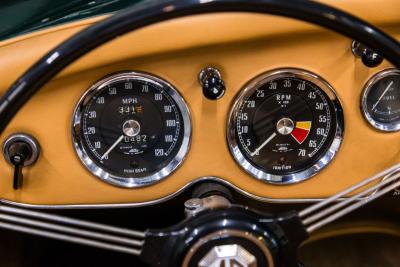 1962 MG MGA MK II BRITISH RACING GREEN