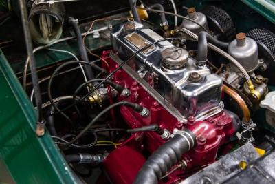 1962 MG MGA MK II BRITISH RACING GREEN