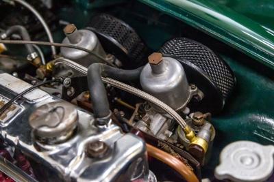 1962 MG MGA MK II BRITISH RACING GREEN