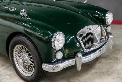 1962 MG MGA MK II BRITISH RACING GREEN
