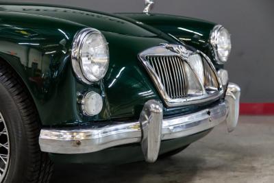 1962 MG MGA MK II BRITISH RACING GREEN