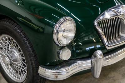 1962 MG MGA MK II BRITISH RACING GREEN