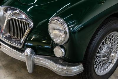 1962 MG MGA MK II BRITISH RACING GREEN