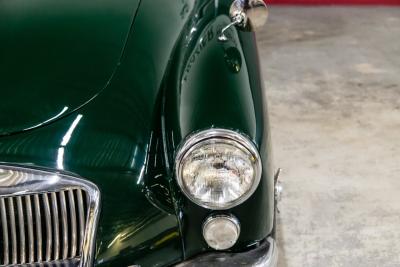 1962 MG MGA MK II BRITISH RACING GREEN