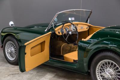 1962 MG MGA MK II BRITISH RACING GREEN