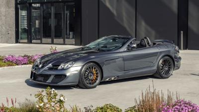 2008 Mercedes - Benz SLR McLaren Edition Roadster by MSO