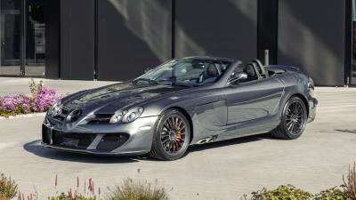 2008 Mercedes - Benz SLR McLaren Edition Roadster by MSO
