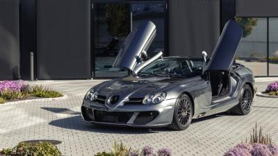 2008 Mercedes - Benz SLR McLaren Edition Roadster by MSO