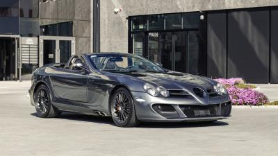 2008 Mercedes - Benz SLR McLaren Edition Roadster by MSO