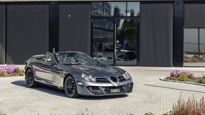 2008 Mercedes - Benz SLR McLaren Edition Roadster by MSO