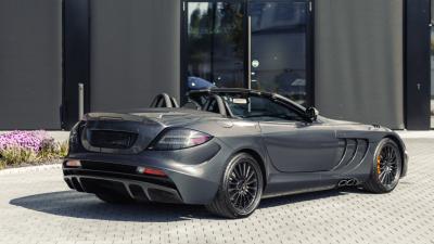2008 Mercedes - Benz SLR McLaren Edition Roadster by MSO