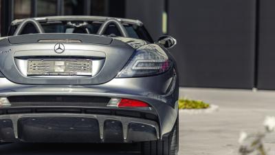 2008 Mercedes - Benz SLR McLaren Edition Roadster by MSO