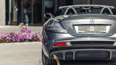 2008 Mercedes - Benz SLR McLaren Edition Roadster by MSO