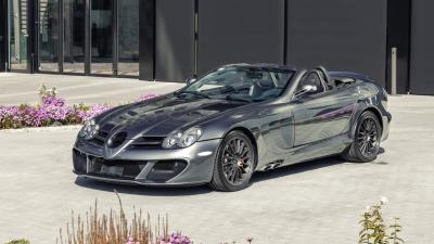 2008 Mercedes - Benz SLR McLaren Edition Roadster by MSO
