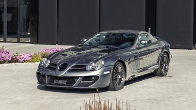 2008 Mercedes - Benz SLR McLaren Edition Roadster by MSO