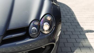 2008 Mercedes - Benz SLR McLaren Edition Roadster by MSO